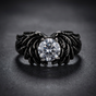 Rebel Wing Gem Ring (#R0153)