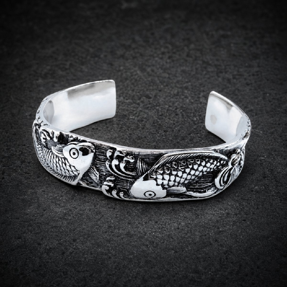 River Dragon — Koi Bangle