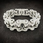 Road King Armored Link — 9-1/2" Motorcycle Chain Bracelet (#B0104)