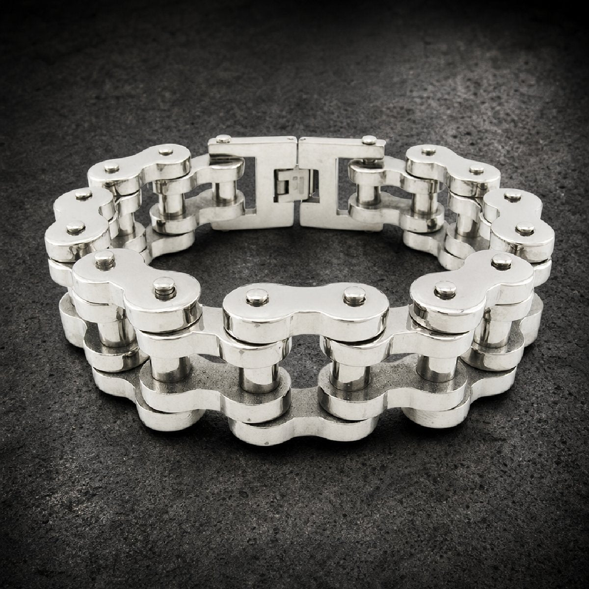 Road Warrior Chain — Motorcycle Chain Bracelet w/ 9"