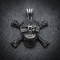 Rock n' Rolla Skull Pendant (#P198)