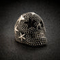 The Rock Star Skull Ring – Bold, Heavy, and Unapologetically Badass (#HARDKNOCKER04)