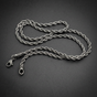 Iron Rope Necklace (#N306)