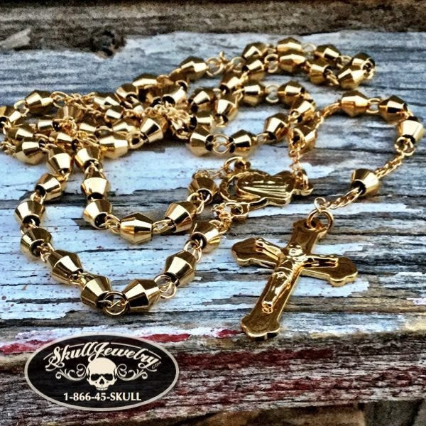 Gold Rosary