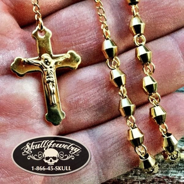 Gold Rosary