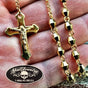 Gold Rosary (#rosary104)