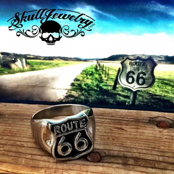 get your kicks on route 66 ring