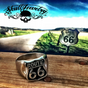 Historic 'Get Your Kicks' on Route 66 Ring (#566)