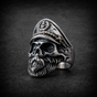Salty ol' Captain - Skull Ring (#R0364)