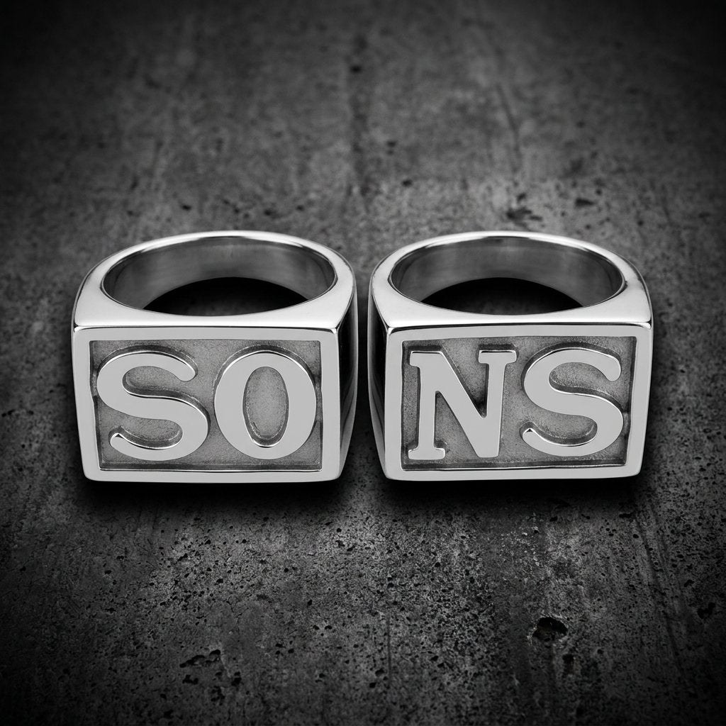 SAMCRO - Sons of Anarchy Rings SO NS