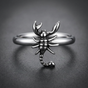 Refined Scorpion Band™ Ring (#R0270)