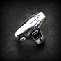 See You On The Other Side - Coffin Ring (#R0455)