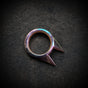 Self Defense Ring Gold-Tone (#R0303)