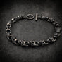 Shadow Brigade — Skull Link 9" Bracelet (#B0126)