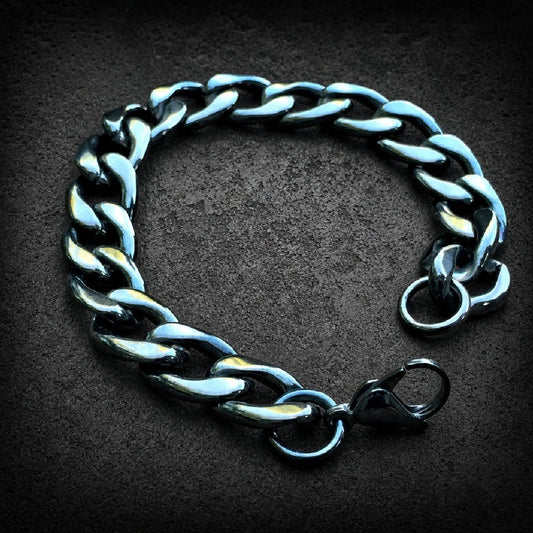 Shadow Chain — Link Bracelet · 57 grams