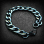 Shadow Chain — 8.5" Link Bracelet · 57 grams (#B0121)