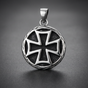 Monarch Cross Pendant (#p833)