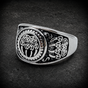Silver Legend  'Bear Claw' Ring (#R0793)