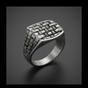 Iron Weave Ring (#R0093)