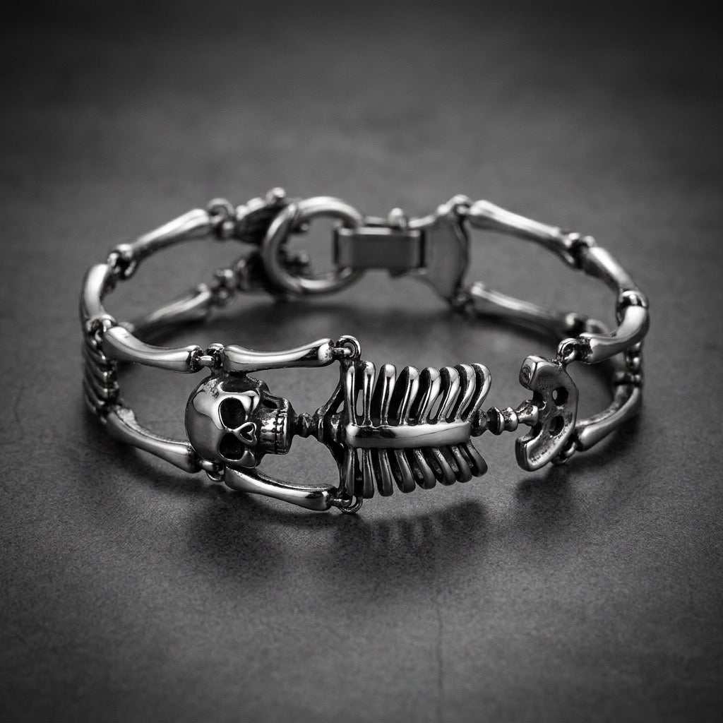 Bone Daddy - Skeleton Bracelet and/or Pendant (#869)