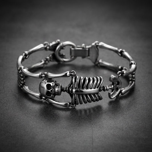 Bone Daddy - Skeleton Bracelet and/or Pendant (#869)
