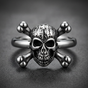 Grim Skullbones Ring (#R0204)