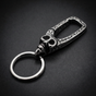 Gothic Carved Skull Keychain (#KC032)
