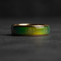 Golden Bones Skull & Crossbones Mood Ring (#R0221)