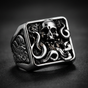 Kraken Skull Plunder Ring (#R0168)