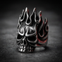 Hellfire Skull Ring (#R0141)