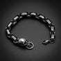 Shadow Skull Byzantine Bracelet (#B0002)