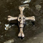 Infinite Skull & Crossbones Pendant (#c242)
