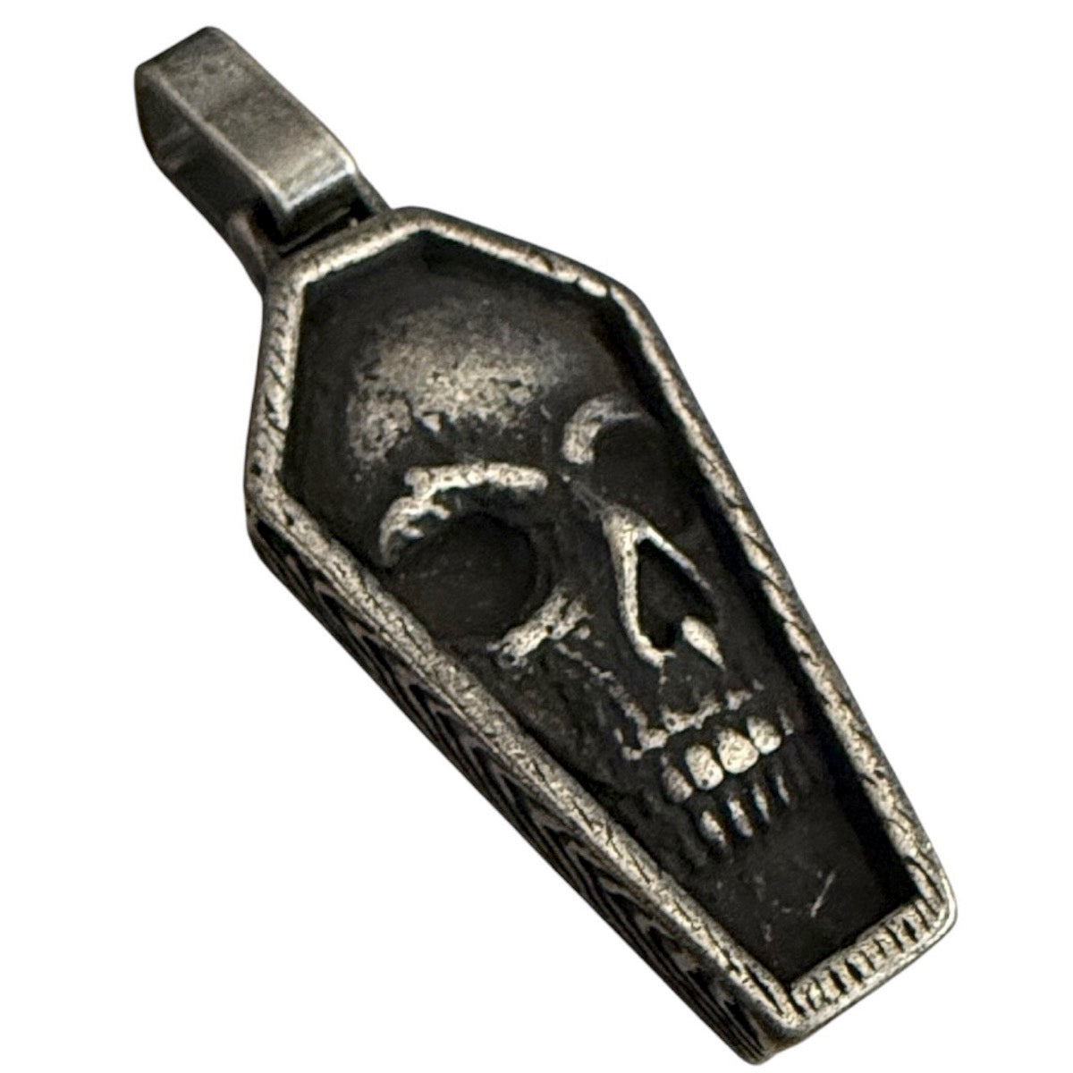 Shadow Coffin Pendant (#proto067)