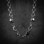 Regent Skull Necklace (#N325)