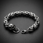 Grim Skull Nightchain Bracelet (#B0009)