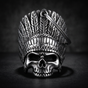 Bone Headdress Keychain (#KC037)