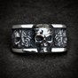Skullinator Skull Ring - (#R0432)