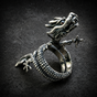 Slayer - Steel Dragon Ring (#R0658)