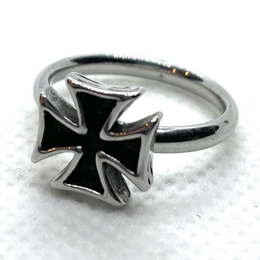 small cross ring