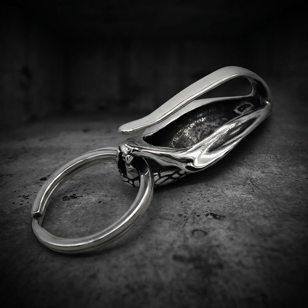 Savage Snake Keychain (#KC033)