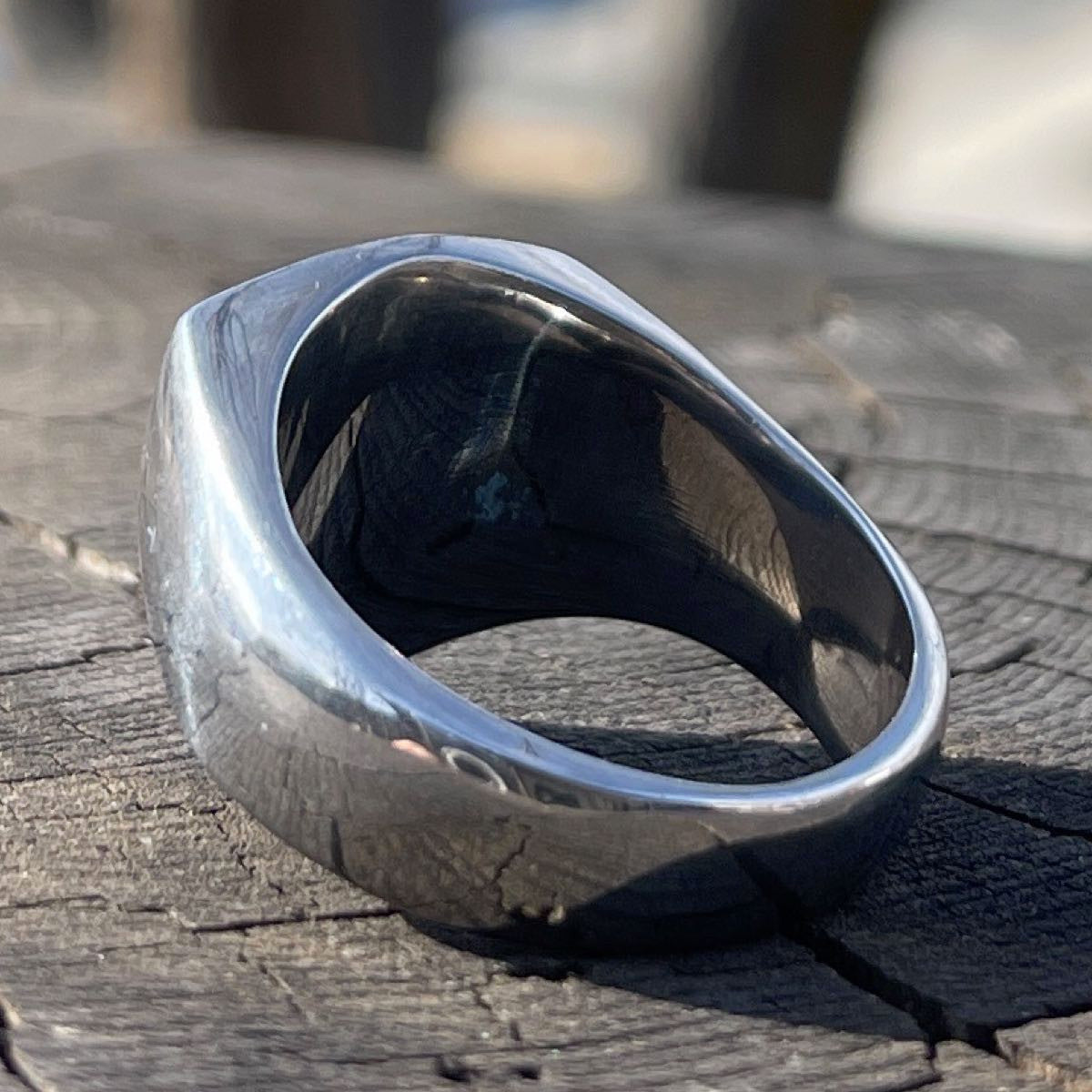 solid back dragon ring