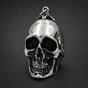 Damnatio Skull Pendant (#P942)