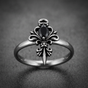 Sovereign Fleur Ring (#R0232)