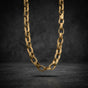 Gold-Tone Femme Fatale Necklace (#N327)