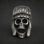 Claddagh Skull Ring (#R0933) - Only 3 Left