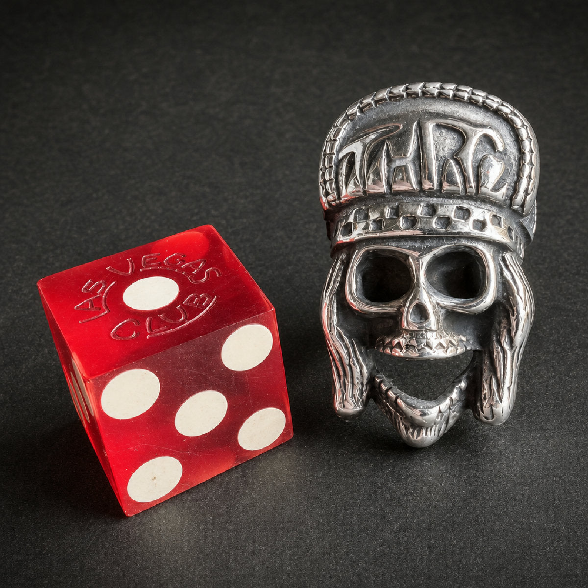 Claddagh Skull Ring (#R0933) - Only 3 Left - image 3