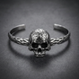 Sovereign Skull Cuff™ Bracelet (#B0026)