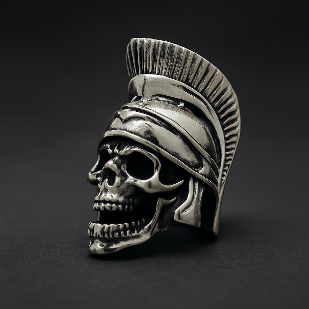 Spartan's Death Mask (#R-0079) - alternate view