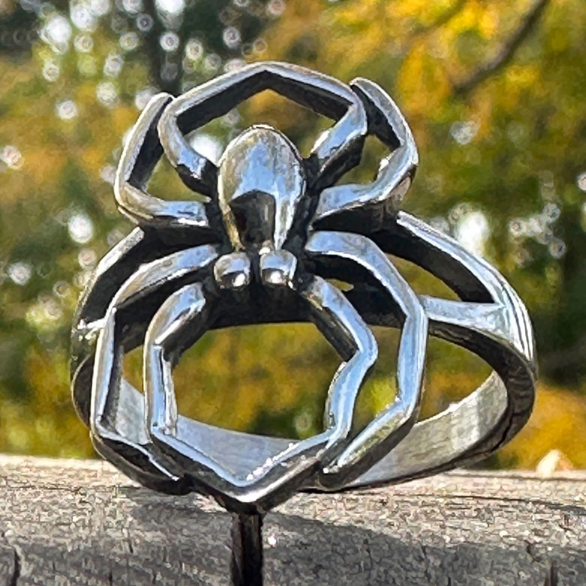 halloween spider ring