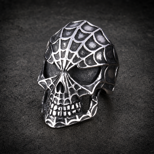 Spiderman Stainless Steel Ring (#578)
